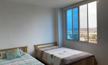 Departamento de Alquiler en Punta Blanca, Ecuador.