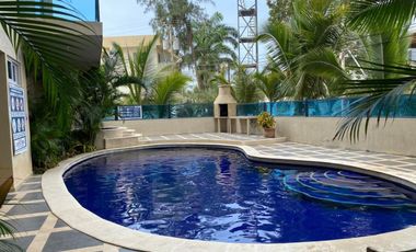 Departamento de Alquiler en Punta Blanca, Ecuador.