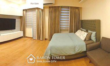 Baron Tower Condo for Sale! San Juan City