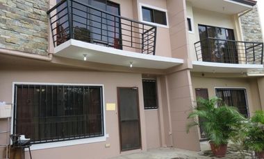 House for rent in Cebu City, Duplex in Banilad, Newly renovated, Good as new