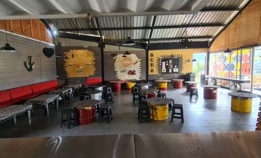 OPORTUNIDAD VENDO TERRENO CON LOCAL COMERCIAL DE COMIDAS Y DOTACIÓN VÍA LA CALERA