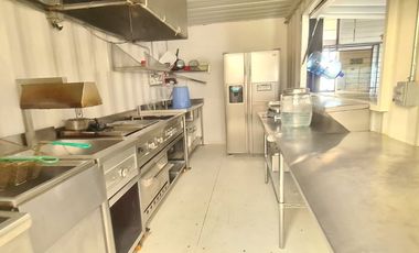 OPORTUNIDAD VENDO TERRENO CON LOCAL COMERCIAL DE COMIDAS Y DOTACIÓN VÍA LA CALERA