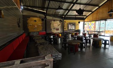 OPORTUNIDAD VENDO TERRENO CON LOCAL COMERCIAL DE COMIDAS Y DOTACIÓN VÍA LA CALERA