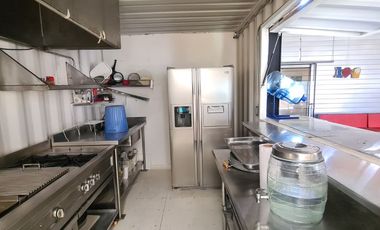 OPORTUNIDAD VENDO TERRENO CON LOCAL COMERCIAL DE COMIDAS Y DOTACIÓN VÍA LA CALERA