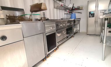 OPORTUNIDAD VENDO TERRENO CON LOCAL COMERCIAL DE COMIDAS Y DOTACIÓN VÍA LA CALERA