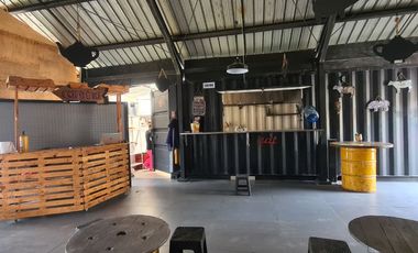 OPORTUNIDAD VENDO TERRENO CON LOCAL COMERCIAL DE COMIDAS Y DOTACIÓN VÍA LA CALERA