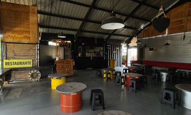 OPORTUNIDAD VENDO TERRENO CON LOCAL COMERCIAL DE COMIDAS Y DOTACIÓN VÍA LA CALERA