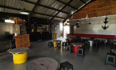 OPORTUNIDAD VENDO TERRENO CON LOCAL COMERCIAL DE COMIDAS Y DOTACIÓN VÍA LA CALERA