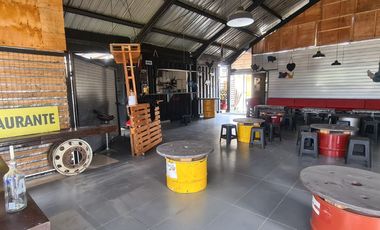 OPORTUNIDAD VENDO TERRENO CON LOCAL COMERCIAL DE COMIDAS Y DOTACIÓN VÍA LA CALERA