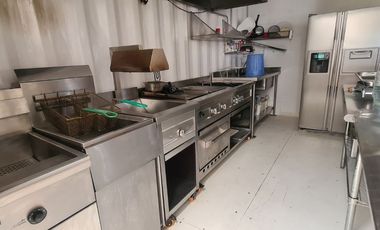 OPORTUNIDAD VENDO TERRENO CON LOCAL COMERCIAL DE COMIDAS Y DOTACIÓN VÍA LA CALERA