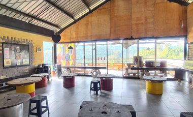 OPORTUNIDAD VENDO TERRENO CON LOCAL COMERCIAL DE COMIDAS Y DOTACIÓN VÍA LA CALERA