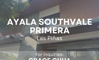 Brandnew 4 Bedroom House and Lot For Sale in Ayala Southvale Primera, Las Piñas