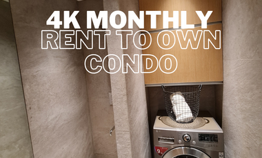 PROMO 7K MONTHLY RENT TO OWN CONDO IN PADDINGTON PLACE MANDALUYONG
