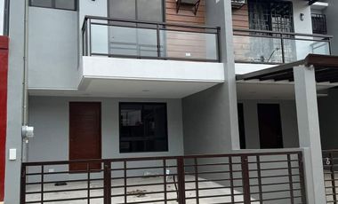 Brand New House for Sale Pilar Village  Las Pinasnear River Drive