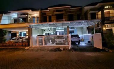 DIJUAL RUMAH Pondok Tjandra Cluster Gardenia Residence SIDOARJO