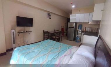 Furnished studio condo unit for rent right in Cebu I.T. Park @ P10k/month