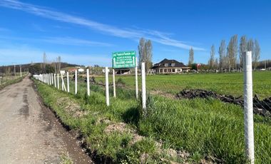 Parcela 5000 m2 Paso Hondo, Yumbel