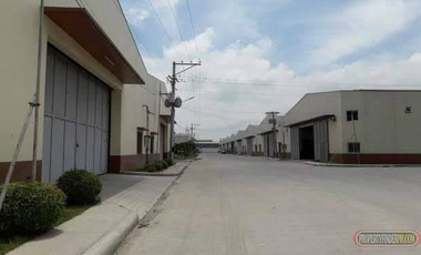 FOR LEASE - Warehouse in Global Aseana Industrial Park, Pampanga