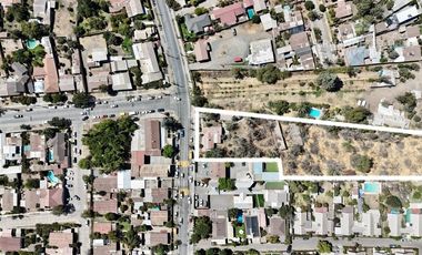 LOS ANDES - VENDE TERRENO URBANO COMERCIAL DE 6.000m2 - ESMERALDA