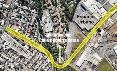 LOS ANDES - VENDE TERRENO URBANO COMERCIAL DE 6.000m2 - ESMERALDA