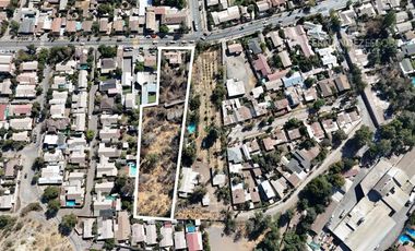 LOS ANDES - VENDE TERRENO URBANO COMERCIAL DE 6.000m2 - ESMERALDA