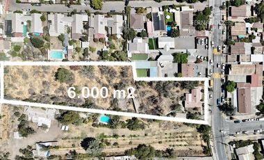LOS ANDES - VENDE TERRENO URBANO COMERCIAL DE 6.000m2 - ESMERALDA