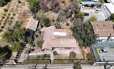 LOS ANDES - VENDE TERRENO URBANO COMERCIAL DE 6.000m2 - ESMERALDA