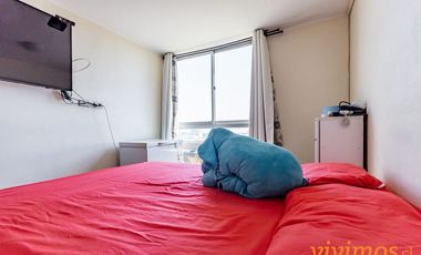 2 Dormitorios + 2 Baños en la Cisterna.  Cercano a Intermodal La Cisterna.