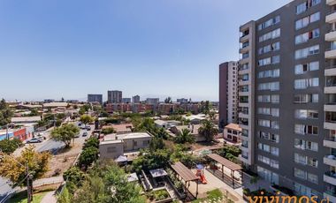 2 Dormitorios + 2 Baños en la Cisterna.  Cercano a Intermodal La Cisterna.