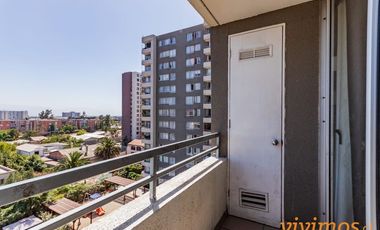 2 Dormitorios + 2 Baños en la Cisterna.  Cercano a Intermodal La Cisterna.