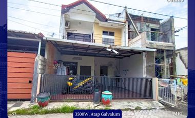 Dijual Rumah Wiguna Selatan Rungkut Surabaya SHM Atap Galvalum dkt Gunung Anyar Baruk MERR