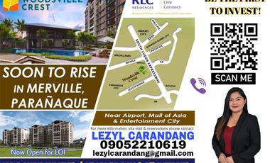 SOON TO RISE MID-RISE CONDO IN MERVILLE, PARANAQUE CITY