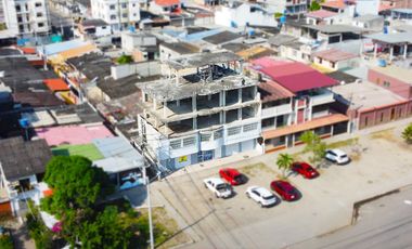 EN VENTA: proyecto de edificio en plena Ciudadela del Seguro, Machala
