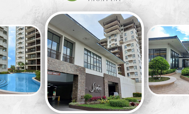 Studio Condo for Sale in Serin East Tagaytay by Ayala Land