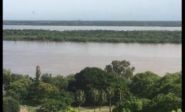 Excepcional semipiso con vista al río Paraná