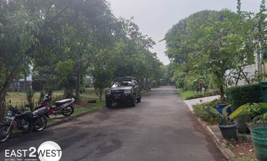 Dijual Kavling Puspita Loka BSD City Tangerang Selatan Lokasi Nyaman Strategis Lingkungan Hijau Asri