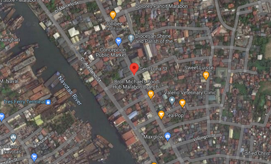 For Sale: 527sqm Residential Lot located in Gen. Luna St, Malabon City, P18.18M