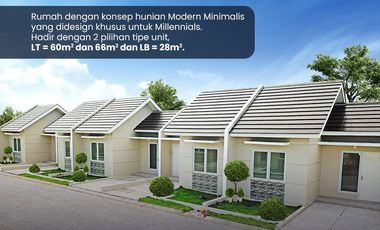 Rumah Millenial Home Manyar Gresik