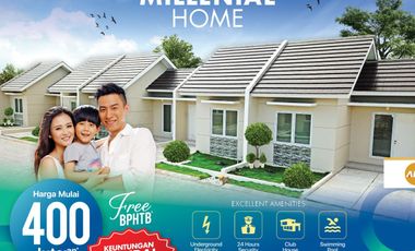 Rumah Millenial Home Manyar Gresik