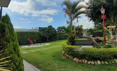 VENTA  DE CASA CAMPESTRE EN ALTOS DE RUITOQUE, 1.120 M2