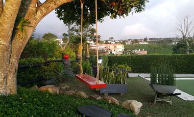 VENTA  DE CASA CAMPESTRE EN ALTOS DE RUITOQUE, 1.120 M2