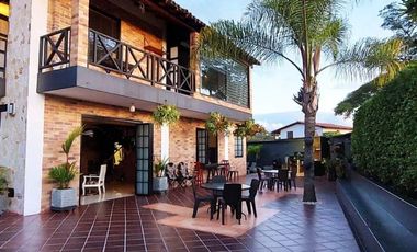 VENTA  DE CASA CAMPESTRE EN ALTOS DE RUITOQUE, 1.120 M2