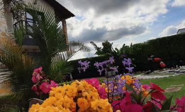 VENTA  DE CASA CAMPESTRE EN ALTOS DE RUITOQUE, 1.120 M2