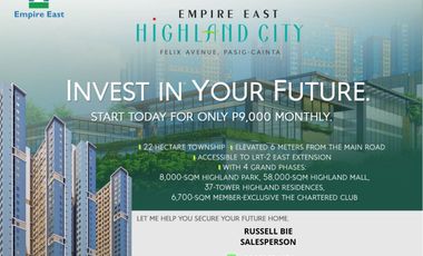 Highland City Residences Pre-selling
