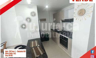 SE VENDE ESPECTACULAR APARTAMENTO - TANGARA C. NIO - NEIVA (HUILA-COL)