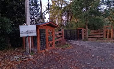 Casa en parcela al lado de Villarrica, Conquil