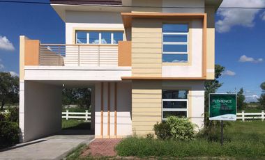 FLORENCE MODEL HOUSE AND LOT IN ANGELES CITY PAMPANGA NEAR MARQUEE MALL CASH OR INSTALLMENT