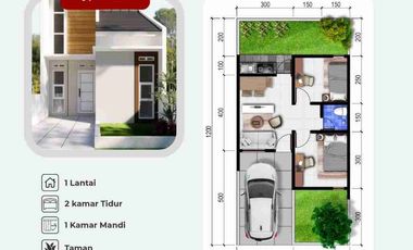 HUNIAN SYARIAH MINIMALIS PURWOKERTO