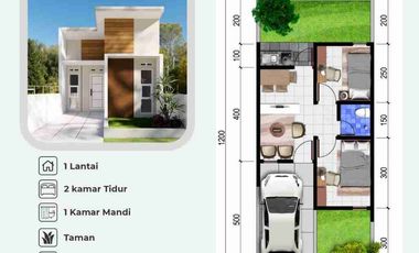 HUNIAN SYARIAH MINIMALIS PURWOKERTO