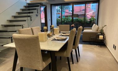 Casa Duplex en venta Cuajimalpa de Morelos Ciudad de Mexico 25-273 acn